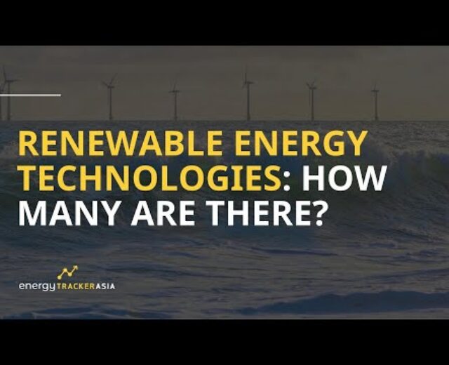 New Renewable Power Applied sciences