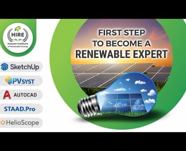 Creation to Heaven Institute of #Renewable #Power (H.I.R.E) | Improve your ability with #HIRE