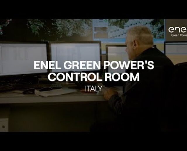 Keep an eye on room, the operation middle of EGP renewable power crops.