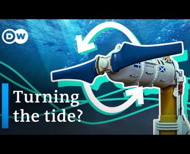 Tidal power may well be massive – why is not it?