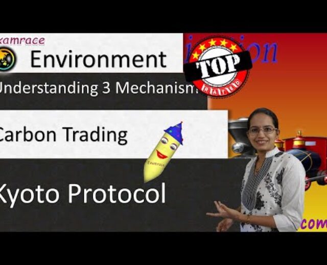 Carbon Buying and selling & Kyoto Protocol: Figuring out the three Mechanism (Examrace)
