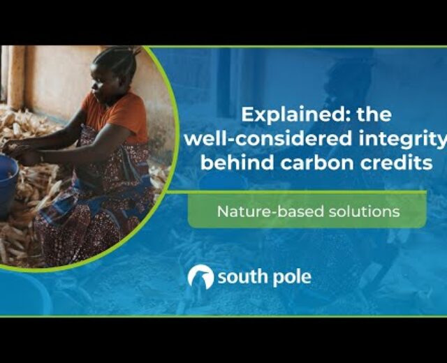 Defined: the well-considered integrity in the back of carbon credit