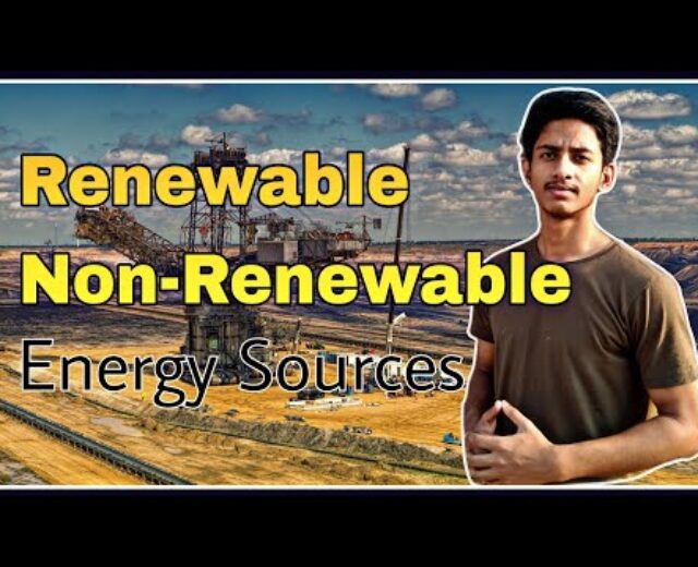 Renewable and Non Renewable Assets in hindi