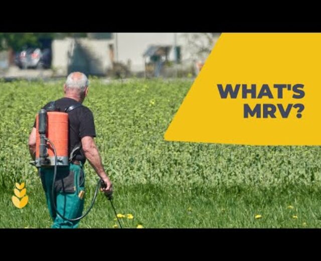 What’s MRV in carbon farming?