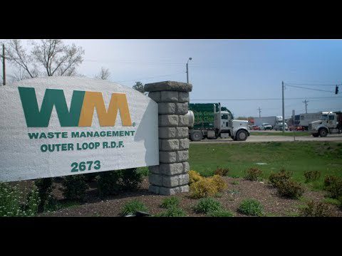 WM Renewable Power Video – Louisville Plant