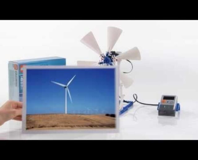 LEGO 9688 Renewable Power Upload-on Set – M&M Wind Turbine