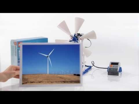 LEGO 9688 Renewable Power Upload-on Set – M&M Wind Turbine