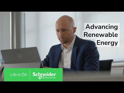Virtual Realty & Schneider Electrical Advance Renewable Power | Schneider Electrical