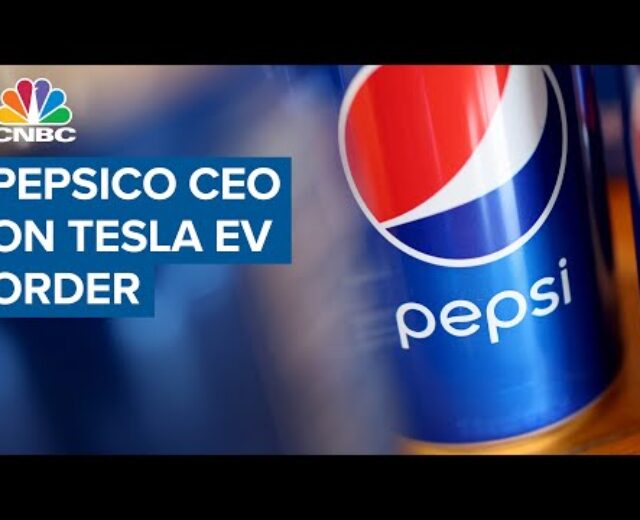 Pepsico CEO on Tesla EV order, carbon credit score marketplace