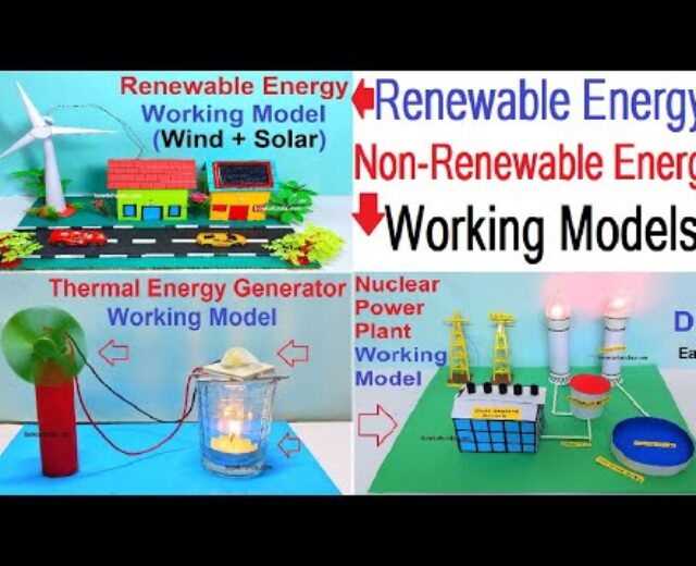 renewable and non-renewable power operating fashions (nuclear , sun , wind , thermal) | howtofunda