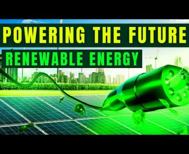 Powering the Long term: Exploring the International of Renewable Power