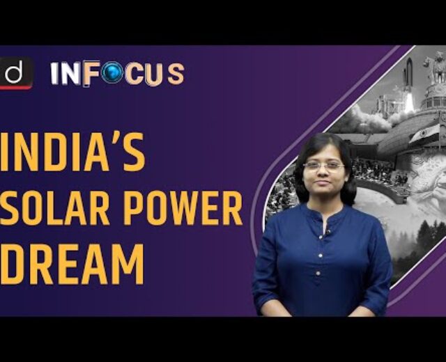 India’s Goal of 500 GW Renewable Power By means of 2030 – IN FOCUS | Drishti IAS English