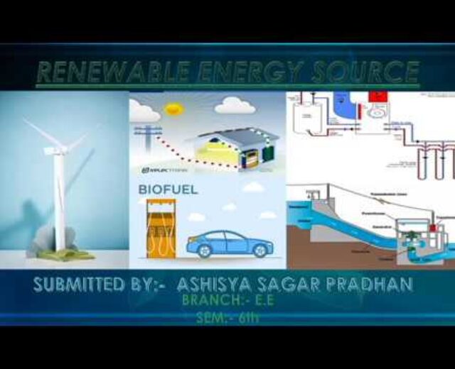 Renewable Power Supply PowerPoint slide display