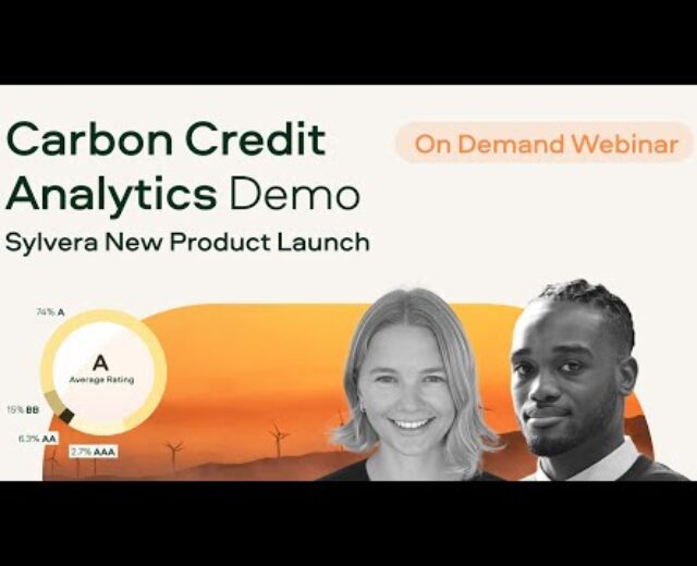 Carbon Credit score Analytics Demo Webinar