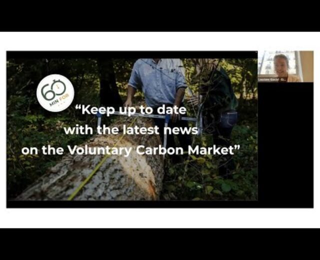 The Voluntary Carbon Marketplace in 60 mins ⏰ | Webinar | EcoTree