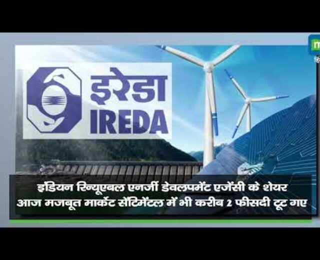 Indian Renewable Power Building Company Proportion Information