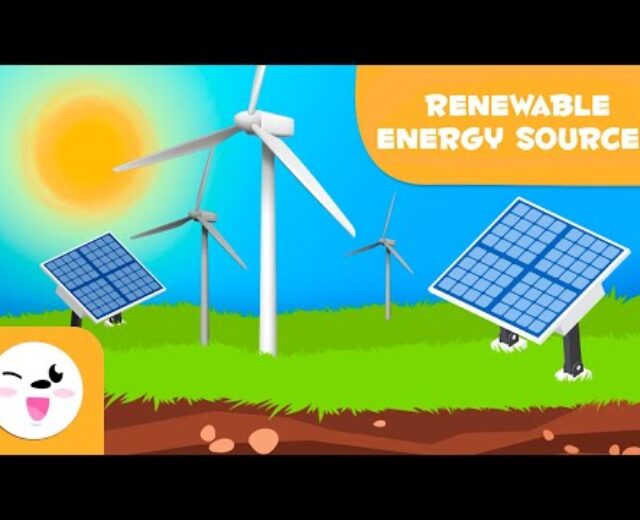 Renewable Power Assets – Sorts of Power for Children