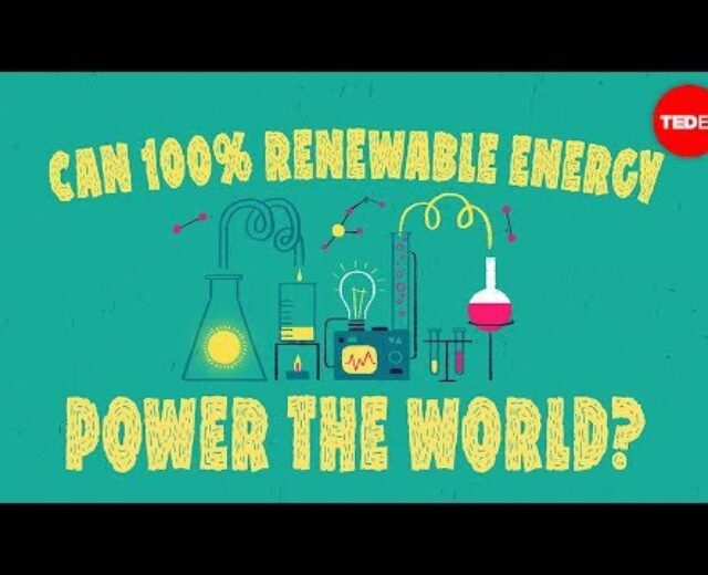 Can 100% renewable power energy the sector? – Federico Rosei and Renzo Rosei