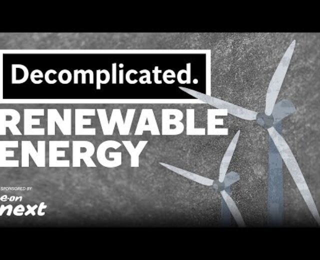 What’s renewable power? | Decomplicated
