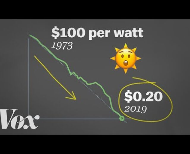 How solar power were given so reasonable