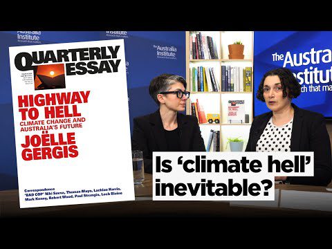 Is Australia on a Freeway to Local weather Hell? | Joelle Gergis & Polly Hemming