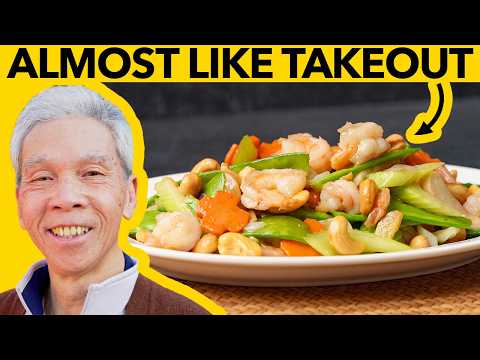 🍤 Dad’s Cashew Shrimp: The Takeout Vintage (腰果蝦仁)