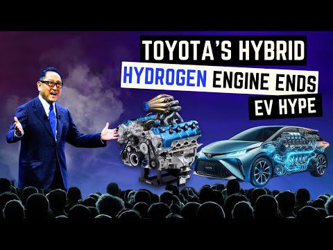 Toyota unearths New hybrid hydrogen Combustion Engine to finish EV ‘hype’