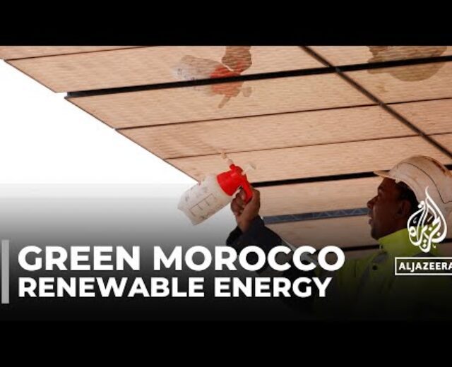 Morocco renewable power: Govt pushes primary inexperienced energy initiative
