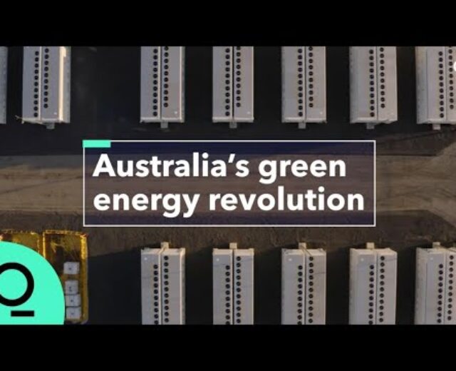 Australia’s Inexperienced Power Revolution