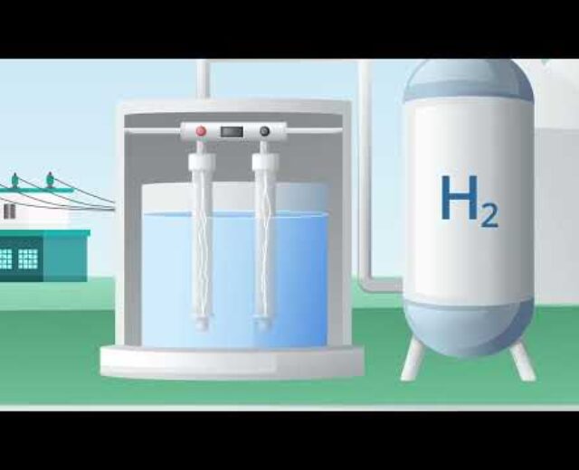 Inexperienced hydrogen manufacturing