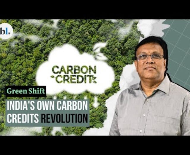 Atmanirbhar carbon credit requirements: India’s Milestone Transfer against a sustainable long run