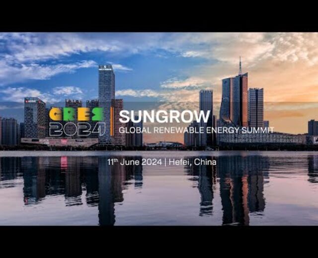 Sungrow Inexperienced Renewable Power Summit 2024