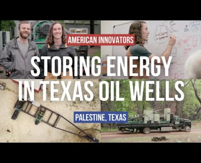 Texas Oil Wells Hang a Renewable Power Resolution | American Innovators