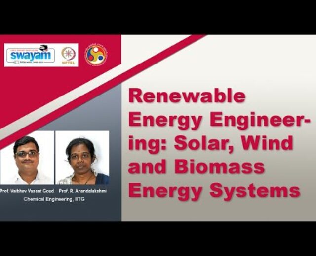 Renewable Power Engineering: Sun, Wind and Biomass Power Methods [Intro Video]
