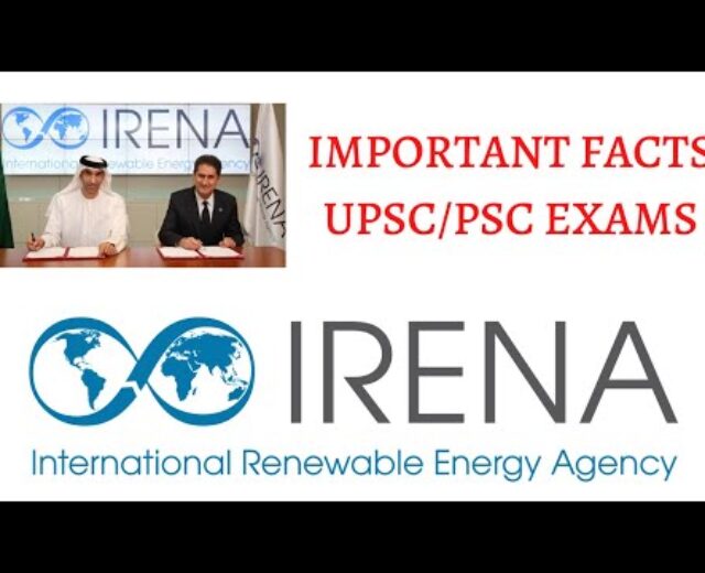 World Renewable Power Company (IRENA) Vital Info