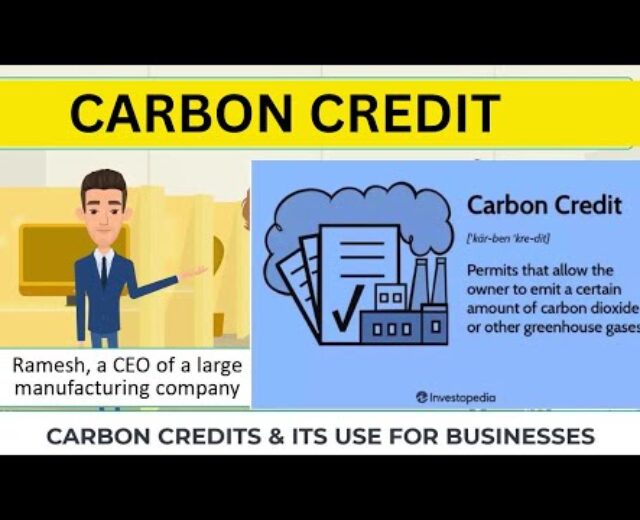Carbon Credit for Industry #carboncredits