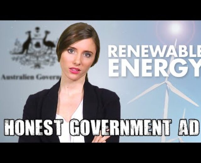 Truthful Executive Advert | Renewable Power
