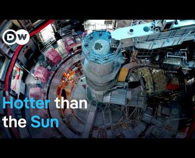 Nuclear fusion’s hope – The dream of unending blank power | DW Documentary