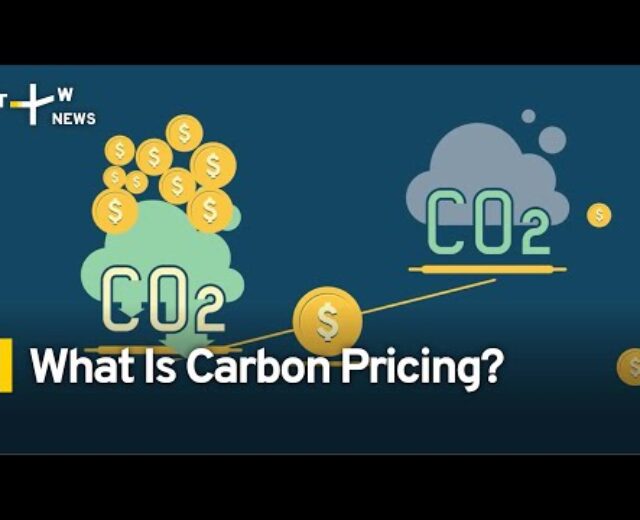 What Is Carbon Pricing? | TaiwanPlus Information