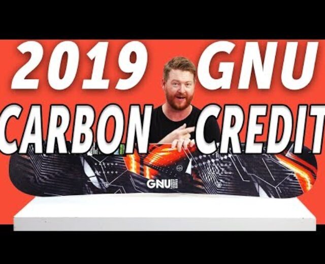 2019 GNU Carbon Credit score Snowboard Evaluation