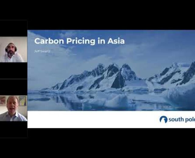 Local weather Chatter – Carbon pricing & carbon credit in APAC | southpole.com