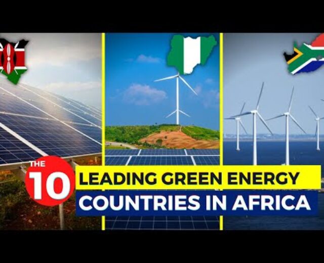 The ten Main African International locations in Renewable Power…