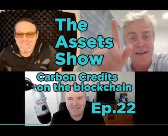 The Property Display – Ep 22 – Australian Carbon Credit at the Blockchain with Man from Beta Carbon.