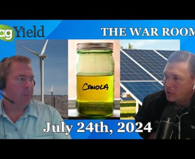 Beans weaker in a single day, US eyes canola for renewable power | Struggle Room: Wednesday, July twenty fourth, 2024