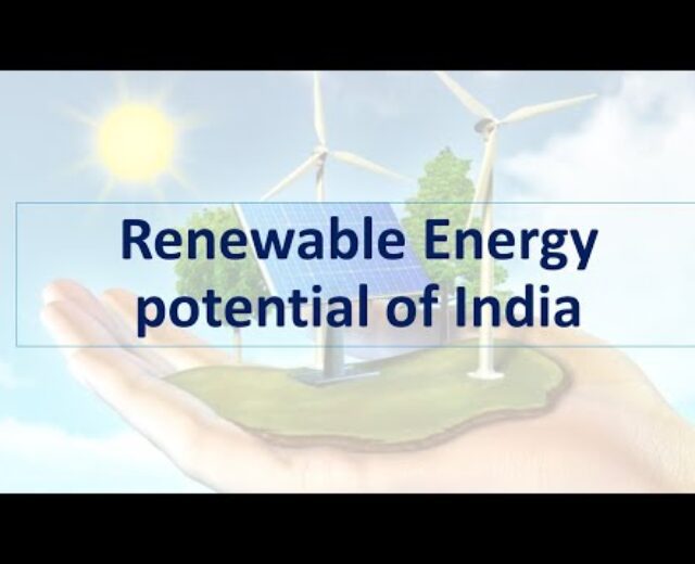 Renewable Power doable of India