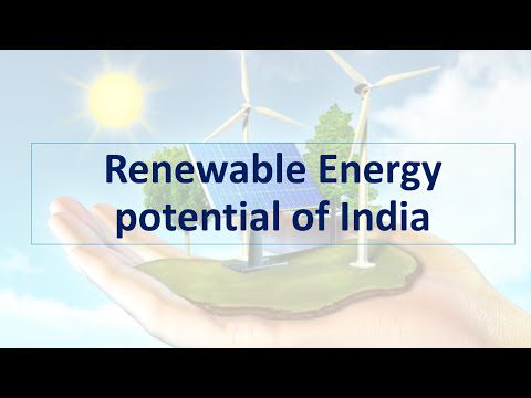 Renewable Power doable of India