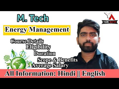 M. Tech in Power Control | Power Engineering | Renewable Power Engineering | Yours Auditor